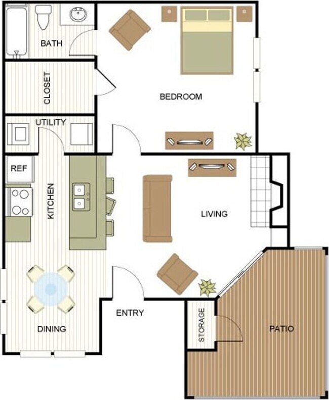 A4 1st Floor Designer 8104 floor plan